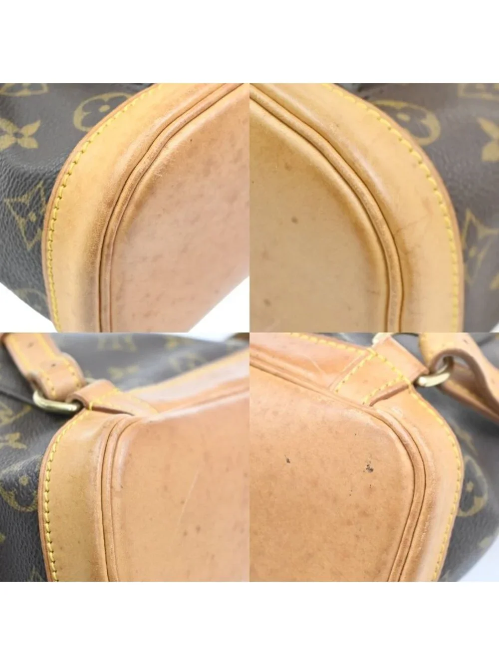 Louis Vuitton Mini Montsouris Backpack Monogram Leather